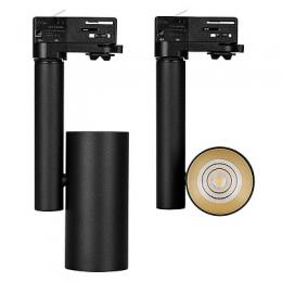 Корпус трекового светильника Arlight  SP-Polo-Track-4TR-Pipe-R65  - 2
