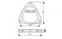 Крепление Arlight Oval-SG  - 2