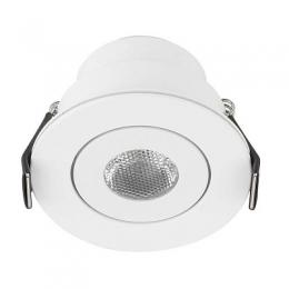Изображение продукта Мебельный светодиодный светильник Arlight LTM-R52WH 3W Warm White 30deg 