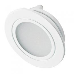 Изображение продукта Мебельный светодиодный светильник Arlight LTM-R60WH-Frost 3W Warm White 110deg 