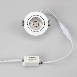 Мебельный светодиодный светильник Arlight LTM-R65WH 5W Day White 10deg  - 5