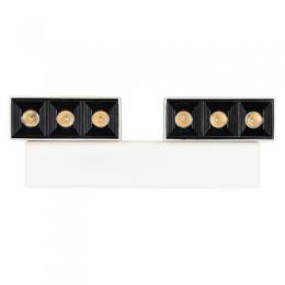 Настенный светодиодный светильник Arlight SP-Legacy-S200x85-2x6W Warm3000  - 4