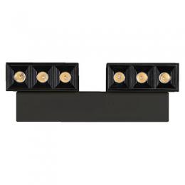 Настенный светодиодный светильник Arlight SP-Legacy-S200x85-2x6W Warm3000  - 3