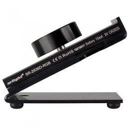 Панель управления Arlight Rotary SR-2836D-RGB-RF-UP Black  - 2