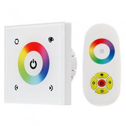 Изображение продукта Панель управления Arlight Sens LN-082-RGB White 