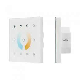 Изображение продукта Панель управления Arlight Sens SR-2300TR-DT8-G1-IN White 