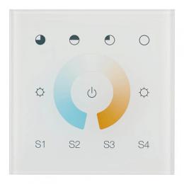 Панель управления Arlight Sens SR-2300TR-DT8-G1-IN White  - 2