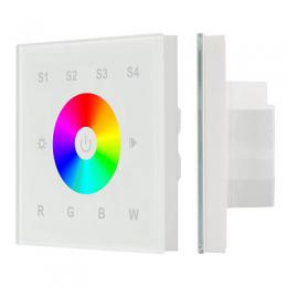 Изображение продукта Панель управления Arlight Sens SR-2300TR-DT8-G1-IN White 