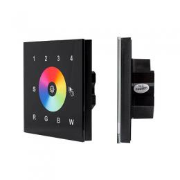 Изображение продукта Панель управления Arlight Sens SR-2820AC-RF-IN Black 