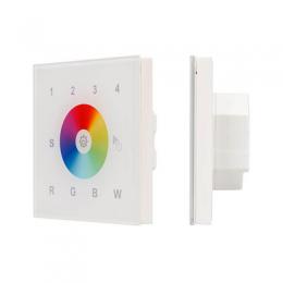 Изображение продукта Панель управления Arlight Sens SR-2820AC-RF-IN White 