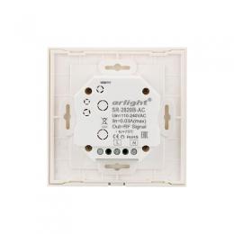 Панель управления Arlight Sens SR-2820B-AC-RF-IN White  - 3