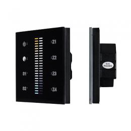 Изображение продукта Панель управления Arlight Sens SR-2830B-AC-RF-IN Black 