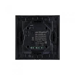 Панель управления Arlight Sens SR-2830B-AC-RF-IN Black  - 2