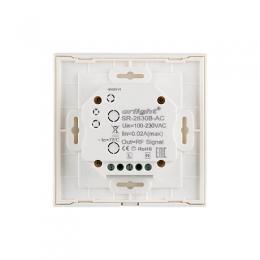 Панель управления Arlight Sens SR-2830B-AC-RF-IN White  - 3