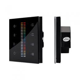 Изображение продукта Панель управления Arlight Sens SR-2830C-AC-RF-IN Black 