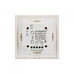 Панель управления Arlight Sens SR-2830C1-AC-RF-IN White  - 2