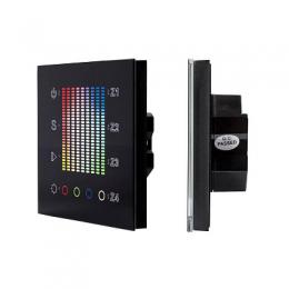 Изображение продукта Панель управления Arlight Sens SR-2831AC-RF-IN Black 