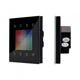 Изображение продукта Панель управления Arlight Sens SR-2831S-AC-RF-IN Black 