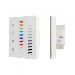 Изображение продукта Панель управления Arlight Sens SR-2834RGBW-AC-RF-IN White 
