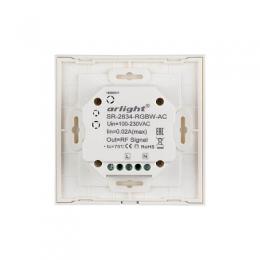Панель управления Arlight Sens SR-2834RGBW-AC-RF-IN White  - 2