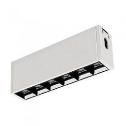 Изображение продукта Потолочный светодиодный светильник Arlight Clip-38-Laser-S171-6W Warm3000 