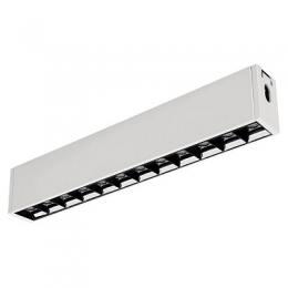 Изображение продукта Потолочный светодиодный светильник Arlight Clip-38-Laser-S330-12W Day4000 