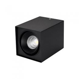 Потолочный светодиодный светильник Arlight SP-Cubus-S100x100BK-11W Warm White 40deg  - 2