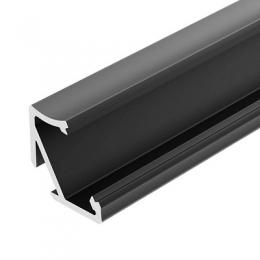 Профиль Arlight ALM-V60-2000 ANOD Black  - 2
