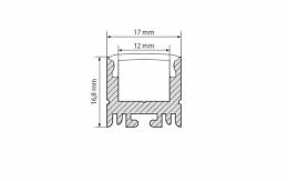 Профиль Arlight ARH-LINE-1716-2000 ANOD  - 2