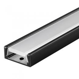Изображение продукта Профиль Arlight MIC-2000 Black RAL9005 