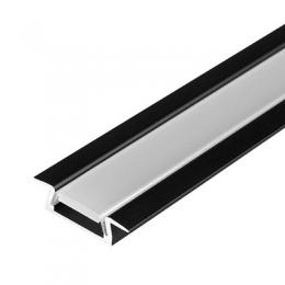 Изображение продукта Профиль Arlight MIC-F-2000 ANOD Black 