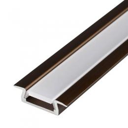 Изображение продукта Профиль Arlight MIC-F-2000 ANOD Brown Light 