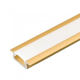Изображение продукта Профиль Arlight MIC-F-2000 ANOD Gold Light 