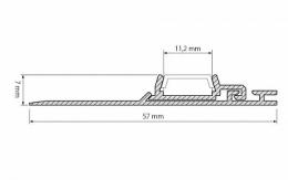 Профиль Arlight PAK-FLAT-2000  - 3
