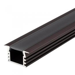 Профиль Arlight PDS-F-2000 ANOD Brown Deep  - 3