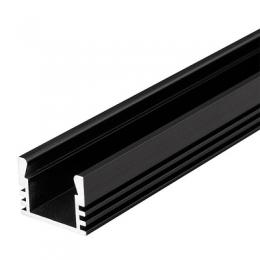 Профиль Arlight PDS-S-2000 ANOD Black  - 2