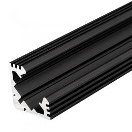 Профиль Arlight PDS45-T-2000 ANOD Black  - 2
