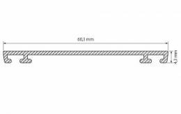 Профиль Arlight PHS-3X-Base-H4.3-2000 Anod  - 3