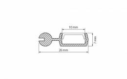 Профиль Arlight POLI-2000 ANOD  - 5