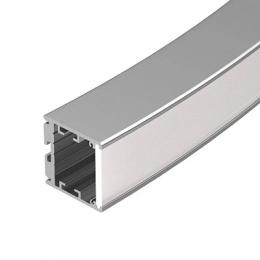Изображение продукта Профиль Arlight SL-ARC-3535-D1500-W90 SILVER (1180мм, дуга 1 из 4) 