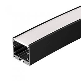 Изображение продукта Профиль Arlight SL-ARC-3535-D3000-A45 BLACK (1180мм, дуга 1 из 8) 
