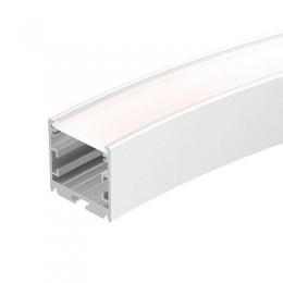 Изображение продукта Профиль Arlight SL-ARC-3535-D800-A90 WHITE (630мм, дуга 1 из 4) 