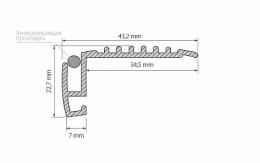 Профиль Arlight STEP-MINI-2000 ANOD  - 3