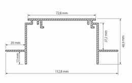 Профиль Arlight Tek-Power-RW70F-GH13-2000  - 2