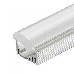 Изображение продукта Профиль с экраном Arlight ALU-ASYMETRIC-2000 ANOD+FROST LENS 