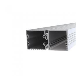 Изображение продукта Профиль с экраном Arlight ALU-BASE-PW35S-2000 ANOD+FROST AG 