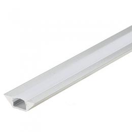 Изображение продукта Профиль с экраном Arlight ALU-CORNER-2000 ANOD+FROST 