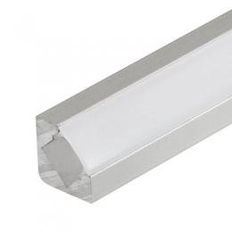 Изображение продукта Профиль с экраном Arlight ALU-D45-2000 ANOD+FROST 