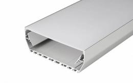 Профиль с экраном Arlight ALU-POWER-116-2000 ANOD+FROST  - 2