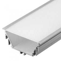 Изображение продукта Профиль с экраном Arlight ALU-POWER-RW80F-2000 ANOD+FROST 